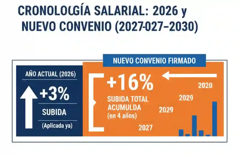 Convenio Seguridad Privada 2026-2030: La Verdad sobre tu Sueldo (Tablas y Letra Pequeña)